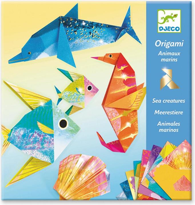 Djeco Animali marini origami