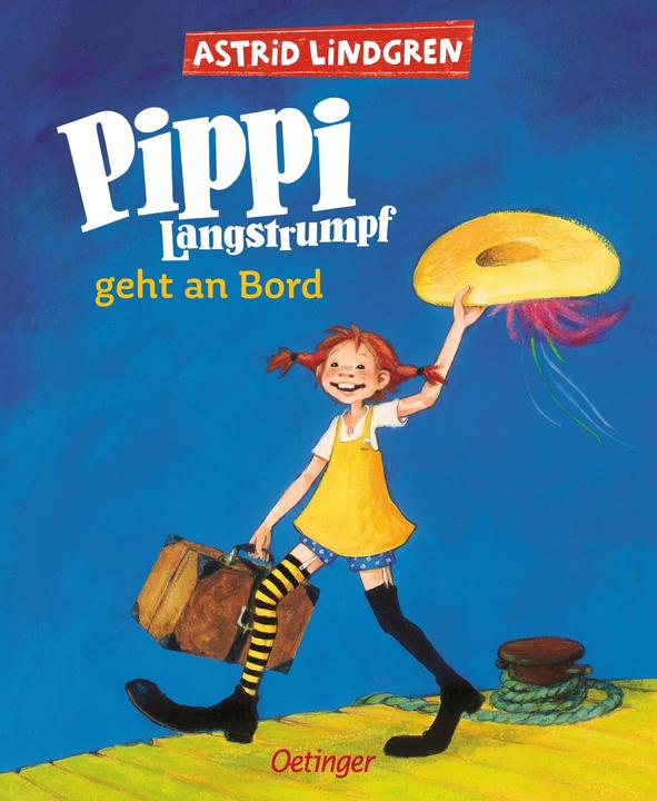Produktbild Pippi Langstrumpf geht an Bord (Deutsch, Astrid Lindgren, Katrin Engelking, 2007)