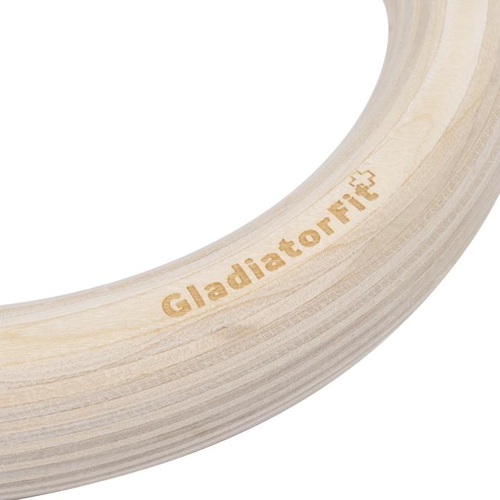 Actual product image Gladiatorfit Gymnastic rings