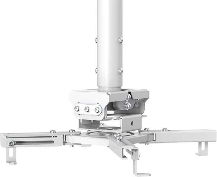 Actual product image LogiLink beamer bracket arm length 595-895 mm white (Ceiling)