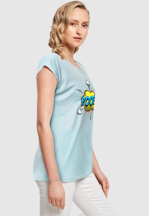 Immagine prodotto Merchcode Maglietta a spalla estesa POOF Comic da donna - 117991 (S)