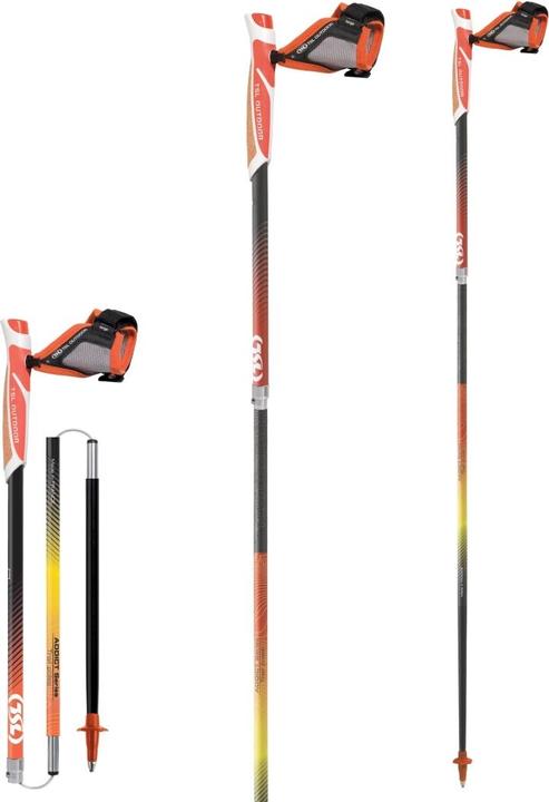 Tsl outdoor Trail Carbon 4 Magnetic Cork - Laufstöcke (135 cm)