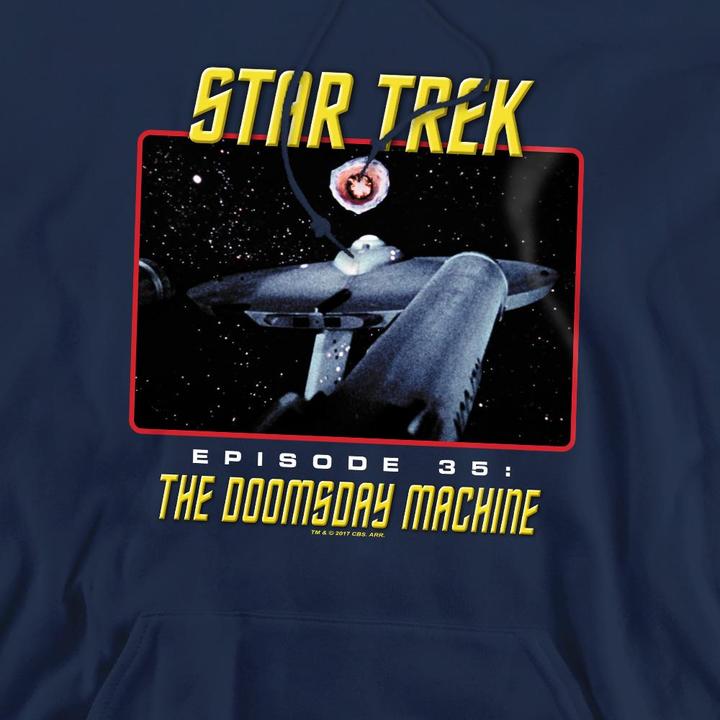 Immagine prodotto The Doomsday Machine Felpa con Cappuccio Uomo (XL)