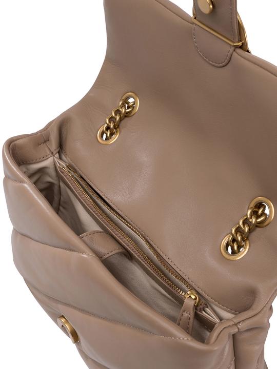 Actual product image Pinko Bags.. Beige