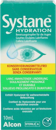 Systane Hydration wetting drops (10 ml, 10 ml)