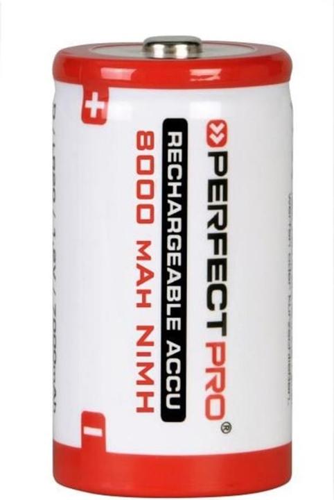 Immagine prodotto PerfectPro Batteria D 2 pezzi (2 pz., 8000 mAh)
