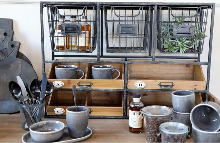 Actual product image Chic Antique Wall shelf (71.5 x 18 x 50.5 cm)