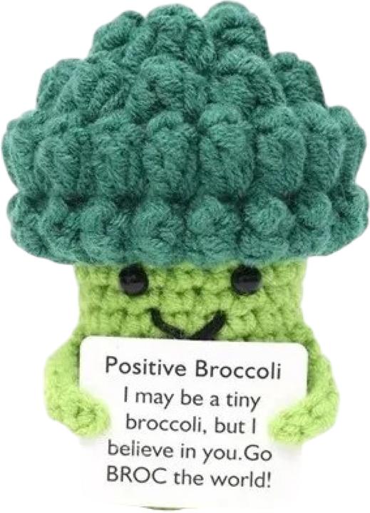 I Am Creative Positive Broccoli (6 cm)