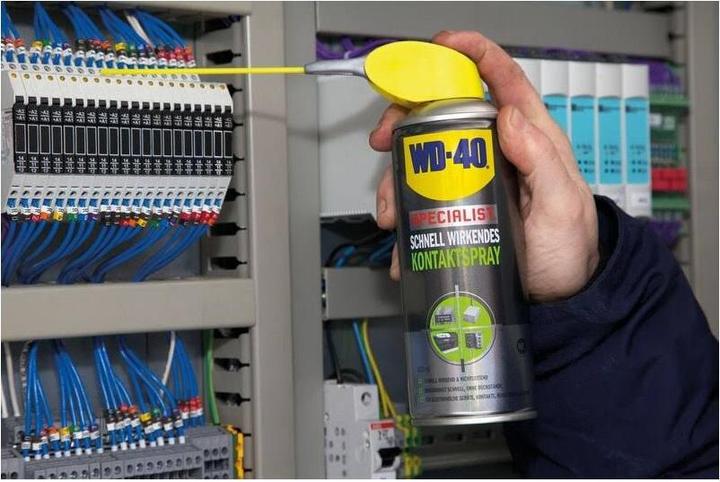 Image du produit WD-40 Nettoyant contacts Specialist (400 ml)