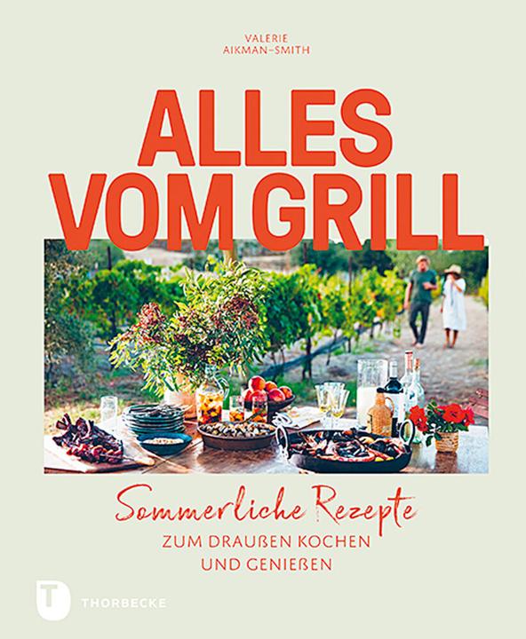 Produktbild Alles vom Grill (Deutsch, Valerie Aikman-Smith, 2020)