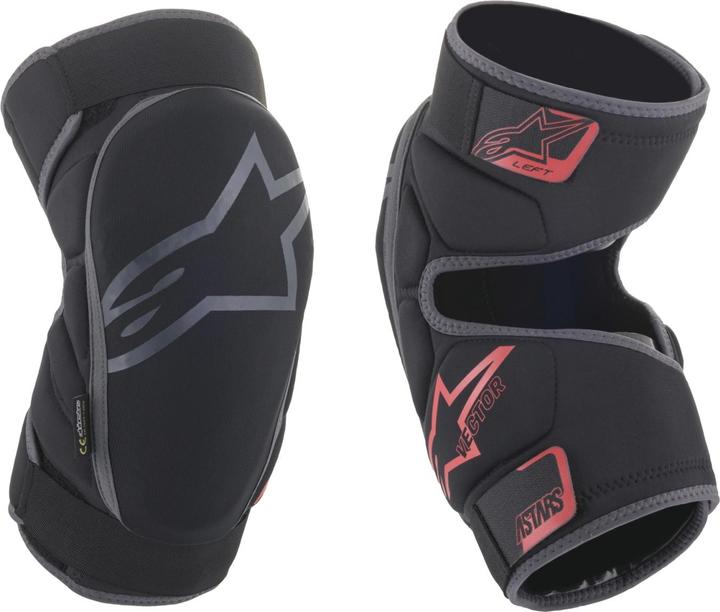 Produktbild Alpinestars Vector Knee Protector (S, M, Knieschoner, Paar)