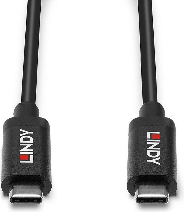 Produktbild Lindy USB 3.1 Gen 2C/C Active Verlängerung (5 m, USB 3.2)
