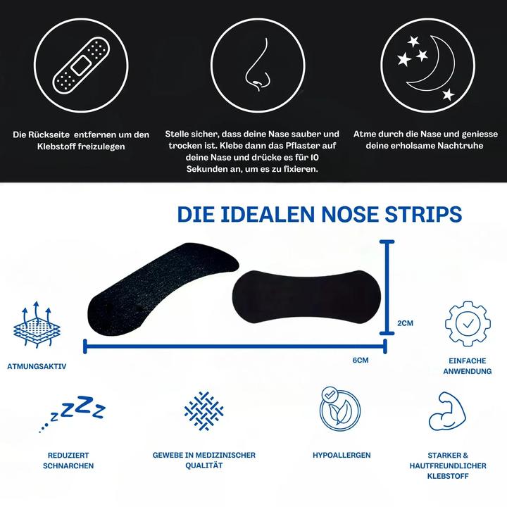 Image du produit NightHaven Bandes de nez
