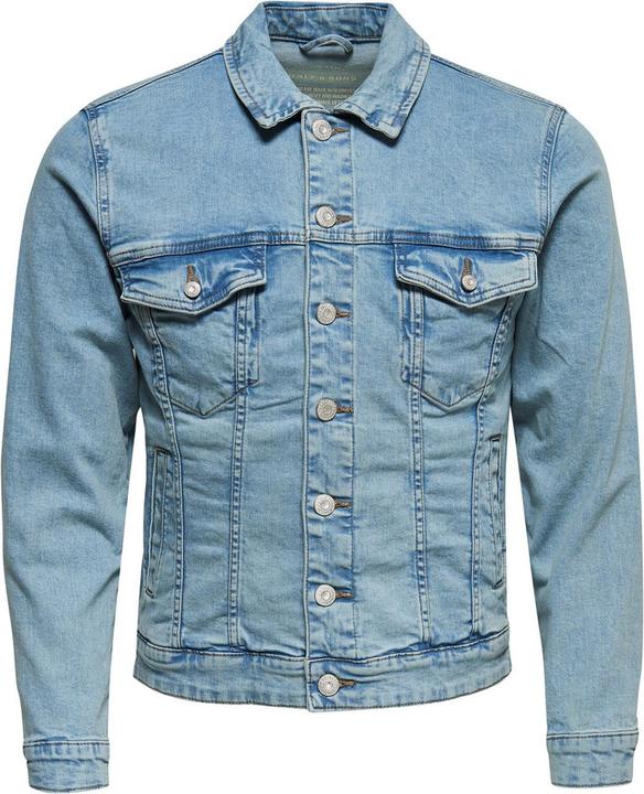 Only & Sons Coin Trucker Bleach (M)