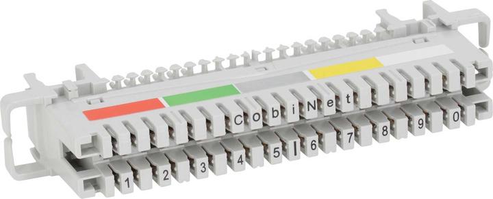 Actual product image Cobinet LSA connection strip