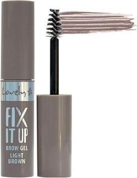 Productafbeelding Lovely Fix It Up Bruin Gel Donkerbruine Wenkbrauw Mascara (Donkerbruin)