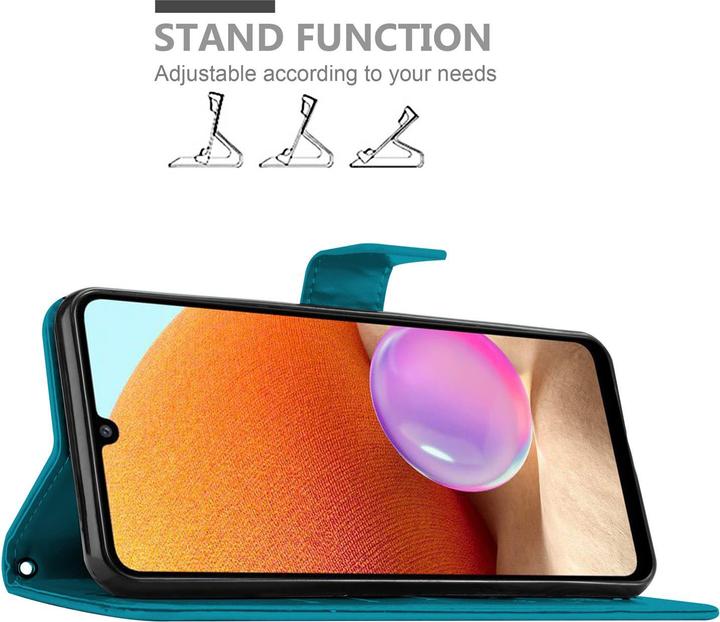 Immagine prodotto Cadorabo Copertina del libro di fiori (Samsung Galaxy A32)