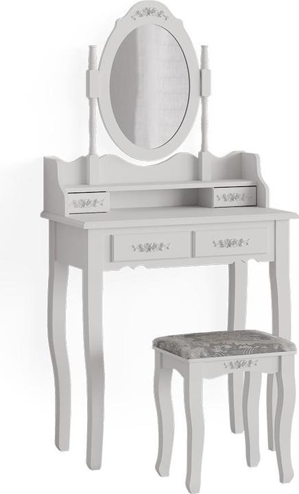 Vicco Meghan mit Hocker (75 x 40 x 146.5 cm)