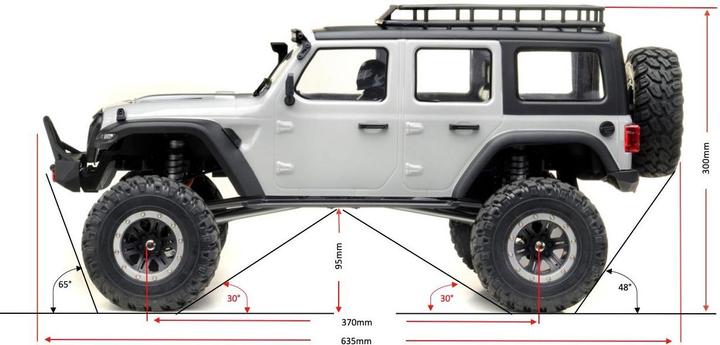 Immagine prodotto Absima Crawler CR1.8 Yucatan (RTR pronto all'uso)
