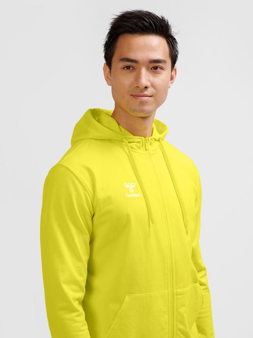 Actual product image hummel HMLGO 2.0 ZIP HOODIE (XXL)