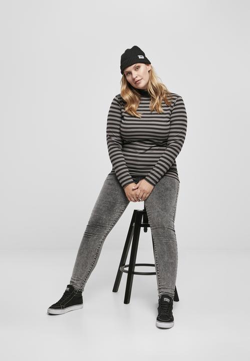 Actual product image Urban Classics Ladies Y/D Turtleneck LS (XL)