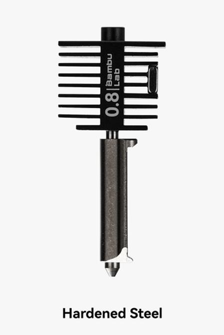 Immagine prodotto Bambu Lab Hotend con ugello in acciaio temprato serie A1 (Hotend)