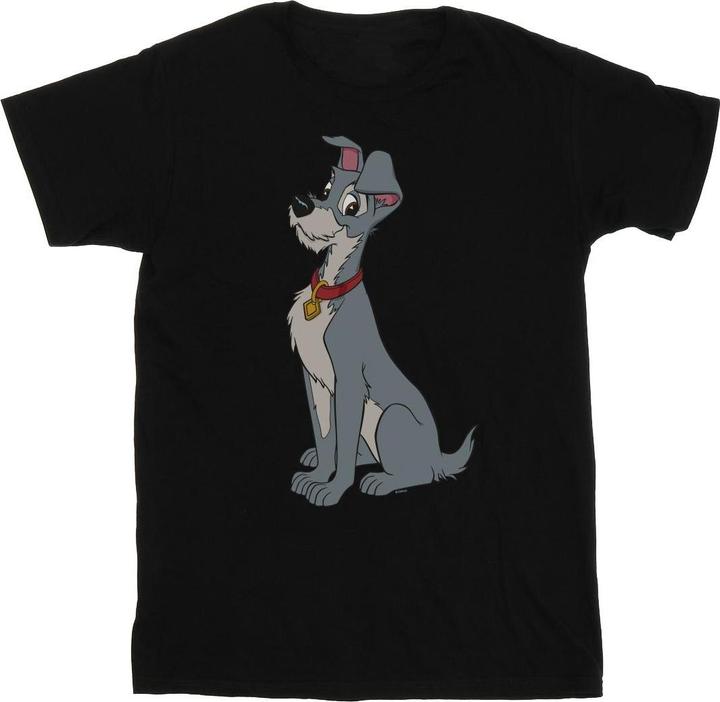 Disney Lady And The Tramp Spaghetti Heart TShirt (4XL)