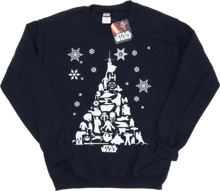Star Wars Christmas Tree Sweatshirt (M)