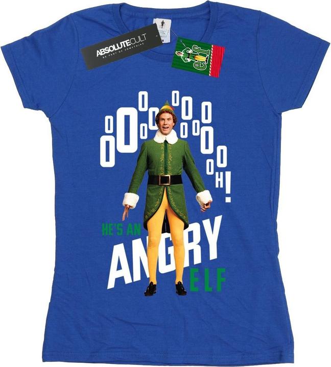 Elf Angry TShirt (S)