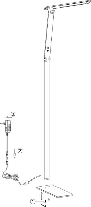 Actual product image Steinhauer Serenade (900 lm)