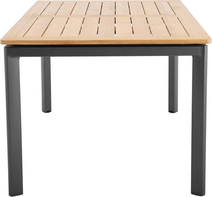 Produktbild Royal Garden Alutapo Dining Tisch Aluminium/Teak (95 cm)