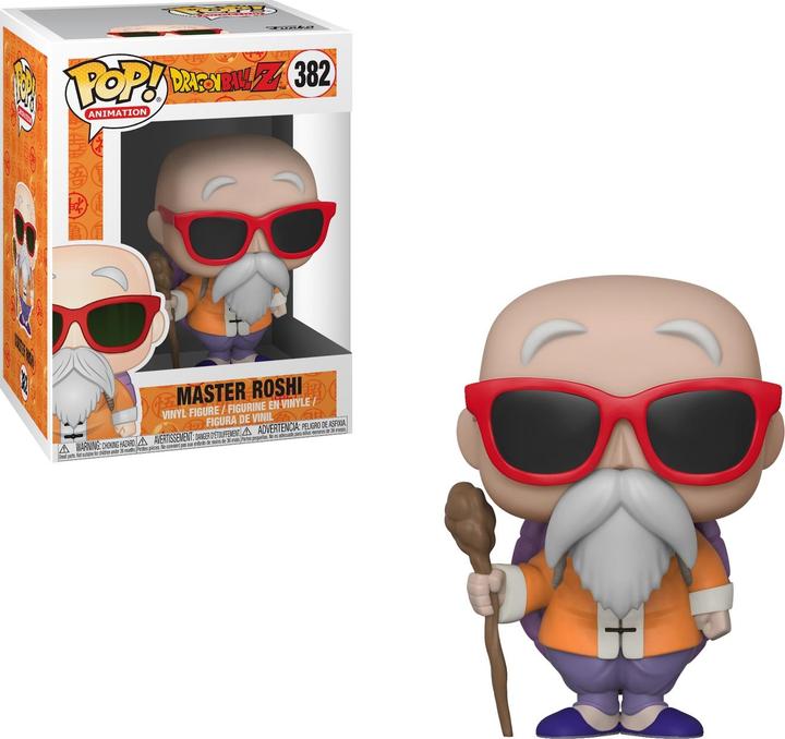 Actual product image Funko Dragonball Z: Muten-Roshi
