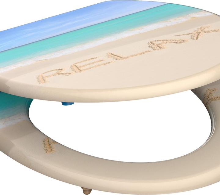 Actual product image Schütte MDF WC-Sitz RELAX