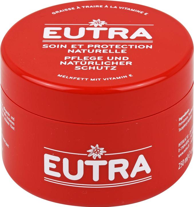 Image du produit Eutra Graisse à traire avec vitamine E (Crème pour le corps, 250 ml)