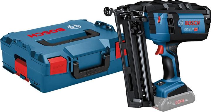 Bosch Professional Akku-Holznagler GNH 18V-64 M, L-BOXX 136