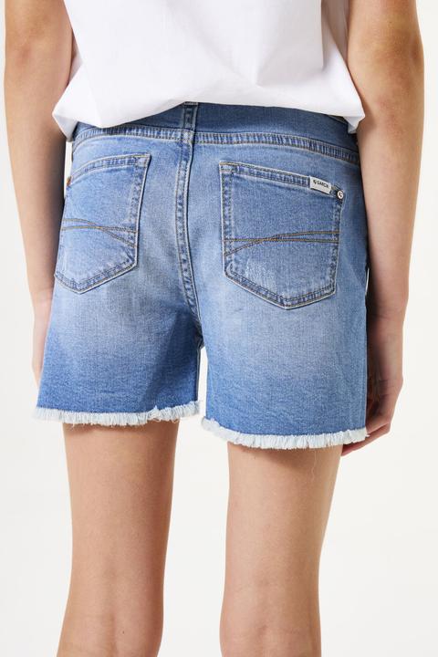 Actual product image Garcia Jeans shorts Rianna medium used (152)