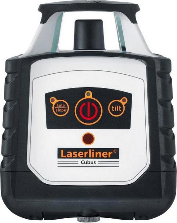 Productafbeelding Laserliner Rotatielaser Cubus 210S Set