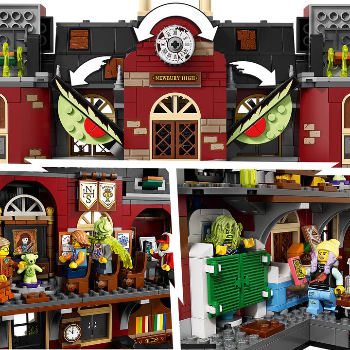 Image du produit LEGO L'école hantée de Newbury (70425, LEGO Hidden Side)