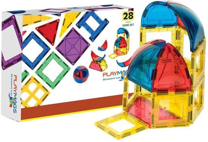 Produktbild Playmags Magnetplättchen28er Set
