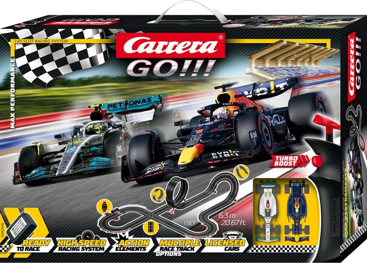 Produktbild Carrera GO!!! Max Performance