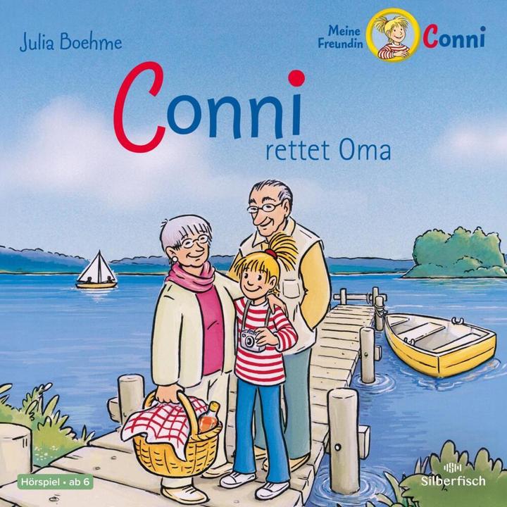 Produktbild Conni rettet Oma (Julia Boehme, Deutsch)