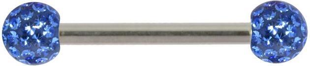 Bijouteria Brustpiercing (Kristall, Chirurgenstahl 316L, Epoxiharz)