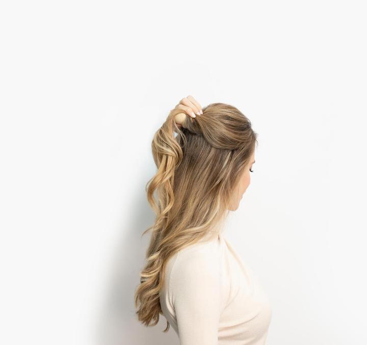 Actual product image Trisa Magic bangs blonde (Headband)