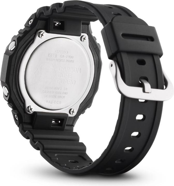 Produktbild G-Shock GA-2100-1A1ER (Analoguhr, Digitaluhr, 45 mm)