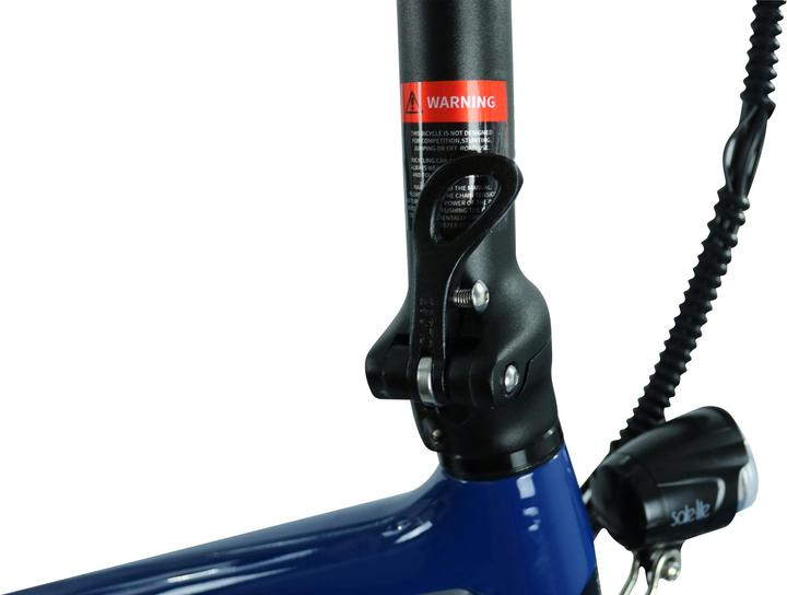 Actual product image Blaupunkt Electric bike 20&"