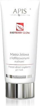 Actual product image Apis Natural Cosmetics Apis - Raspberry Glow Gel Gel Mask Made Of Freeze-Dried Raspberries 200Ml (200 ml)