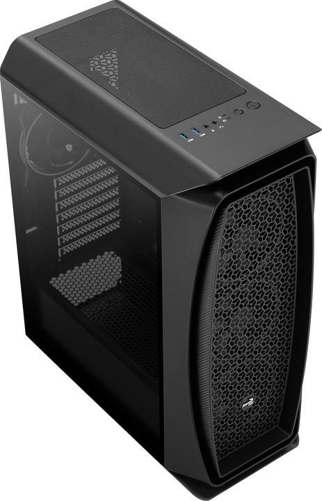 Immagine prodotto AeroCool Aero One Eclipse - Edizione con vetro temperato (ATX, mATX, Mini-ITX)