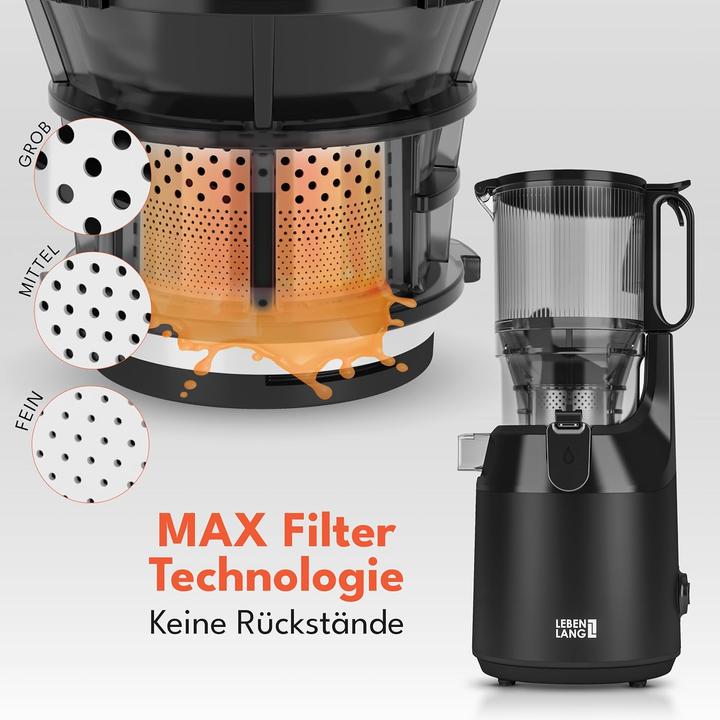 Produktbild Lebenlang Slow Juicer