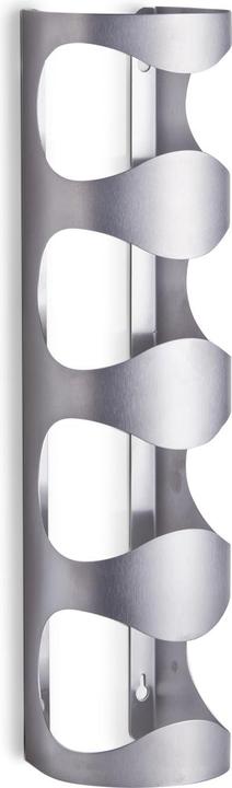 Zeller Present Wall bottle holder (11.5 x 10 x 45 cm, 4 Fl.)