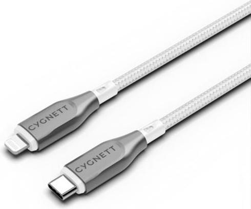 Image du produit Cygnett Câble Lightning vers Usb-C 1mt (1 m, USB 3.0, 30 W)